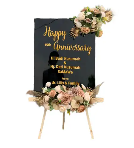 Papan Bunga Akrilik Patam Lestari