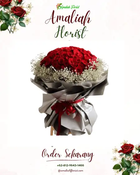 Buket Bunga Patam Lestari