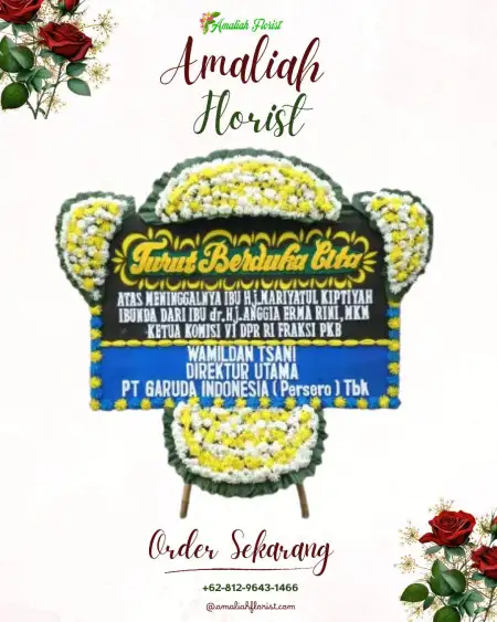 Papan Bunga Duka Patam Lestari